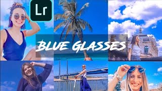 LIGHTROOM TUTORIAL|[Blue Glasses Aesthetic] Edit Foto Ala Selebgram screenshot 2