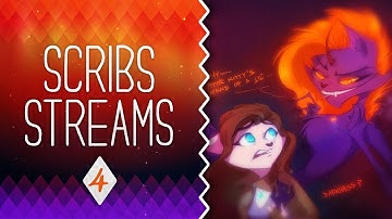 THE BEAST UNDER YOUR BED || Scribs Streams (4)