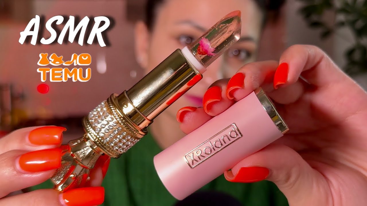 АСМР розпаковка з TEMU | Товари для дівчат і дому ⚜️ ASMR unpacking from TEMU whisper