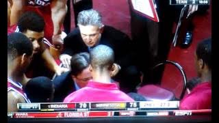 Crean saying watch for the elbows