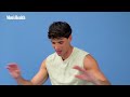Daniel Illescas en portada de Men's Health España