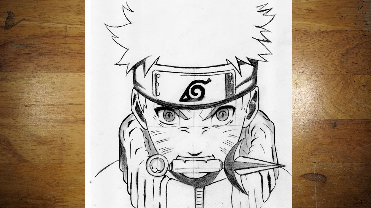 Naruto - Drawing Skill