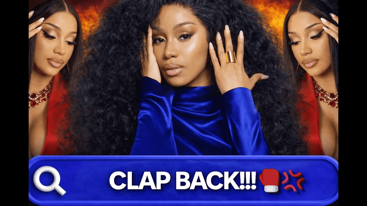 Cardi B CLAPS BACK at Haters Doubting Her Comeback Tour
