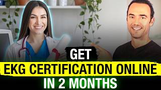 How to Become an EKG Technician in 2 Months | Get EKG Technician Certification Online