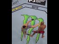 Highlight reel finish! #ufcbelgrade
