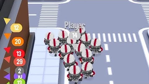 Crowd City #2 - Gameplay all levels | New games