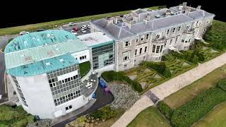 Oak Park House, Carlow - 3D Scan