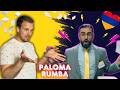 SIMÓN Paloma Rumba REAKTION EUROVISION 2026 ARMENIEN