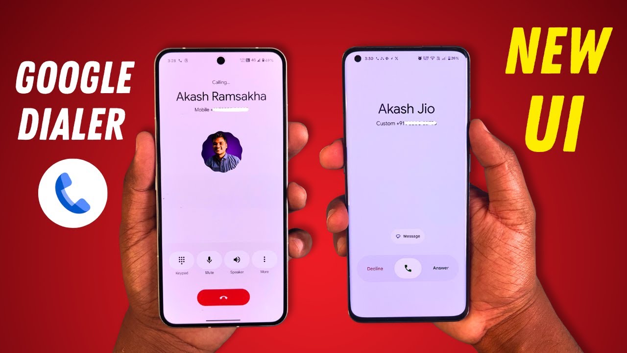 Google Dialer New Update on Nothing Phone ? Android 16 UI Redesign!