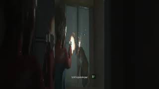 Resident Evil 3 Remake Spider Jill. You Cant Shoot This Guy Because His Brother Is A Lawyer Dialog