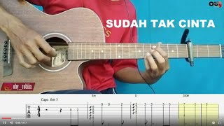 (Ziell Ferdian) Sudah Tak Cinta - Fingerstyle Cover   TAB