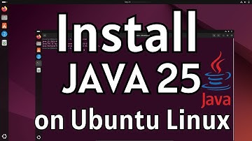 Java 25 on Ubuntu : Quick Installation Guide for Linux Users