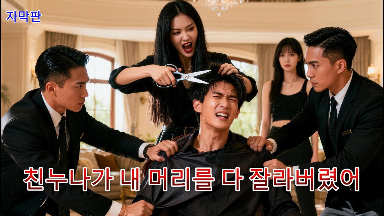 【자막판】친누나는 나를 가장 총애한다고 ,여자친구는 나를 가장 사랑한다고 말했지만 납치할 때 그 남자를 구하기로 선택했다💔. 과연 그녀들은 나의 가족이 될 자격이 있을까?