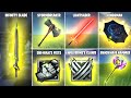 Evolution of All Fortnite Melee Weapons (Chapter 1 - Chapter 4)