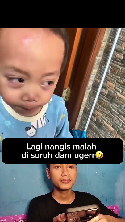 lagi nagis malah di suruh damn ugerr🤣 #trending #ngakak #memengakakkocak #lucu #memes