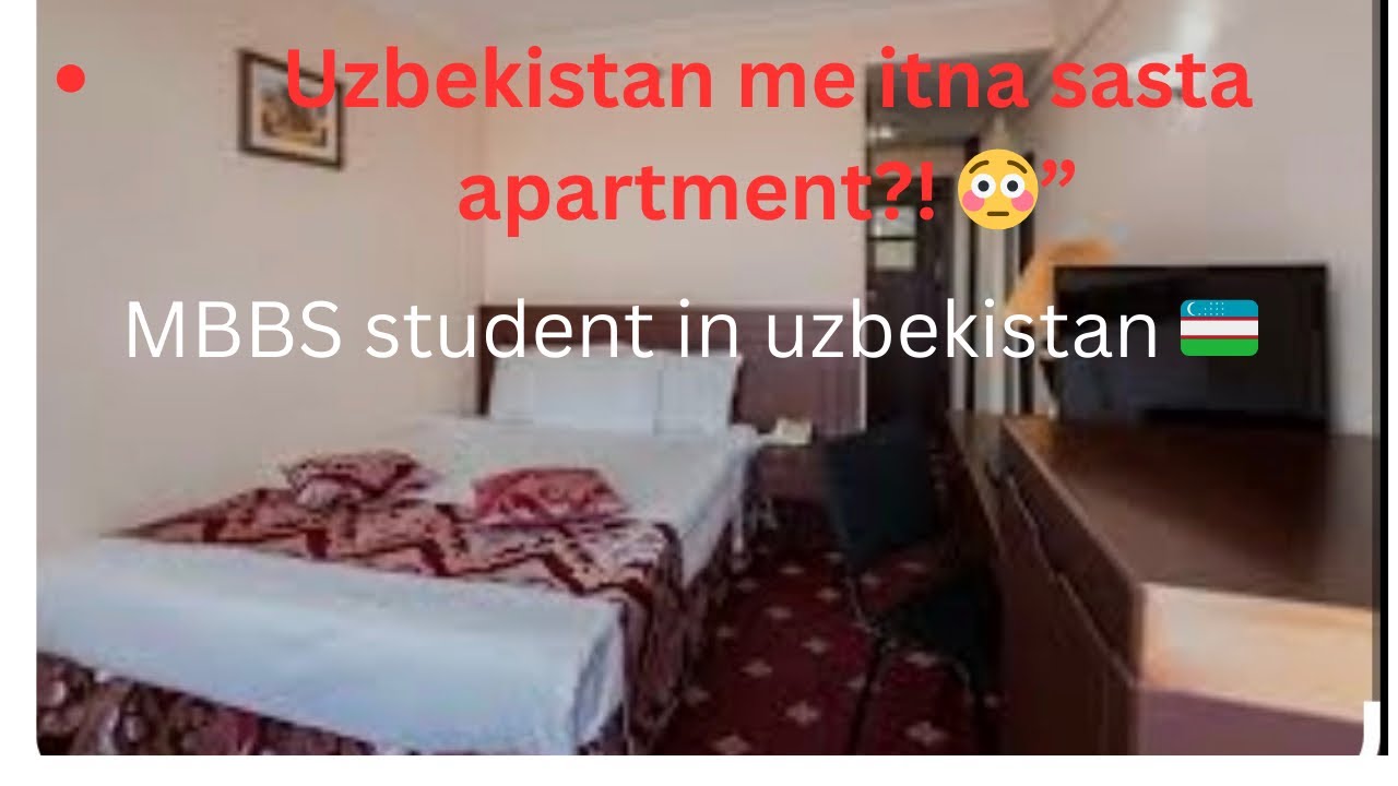 Uzbekistan 🇺🇿 apartment price 🤑#mbbs student 🧑‍🎓 #daily vlog #as a medical student #tma Urgench 🥼⚕️