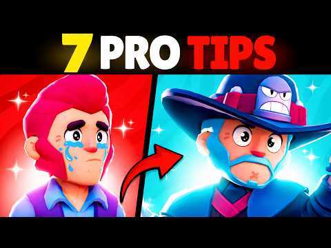 7 Brawl Stars Tips & Tricks you NEED to Know! 🔥