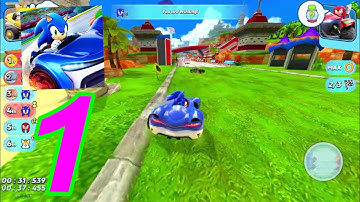 Sonic Racing (Apple Arcade) - Gameplay Walkthrough Part 1 (iOS)