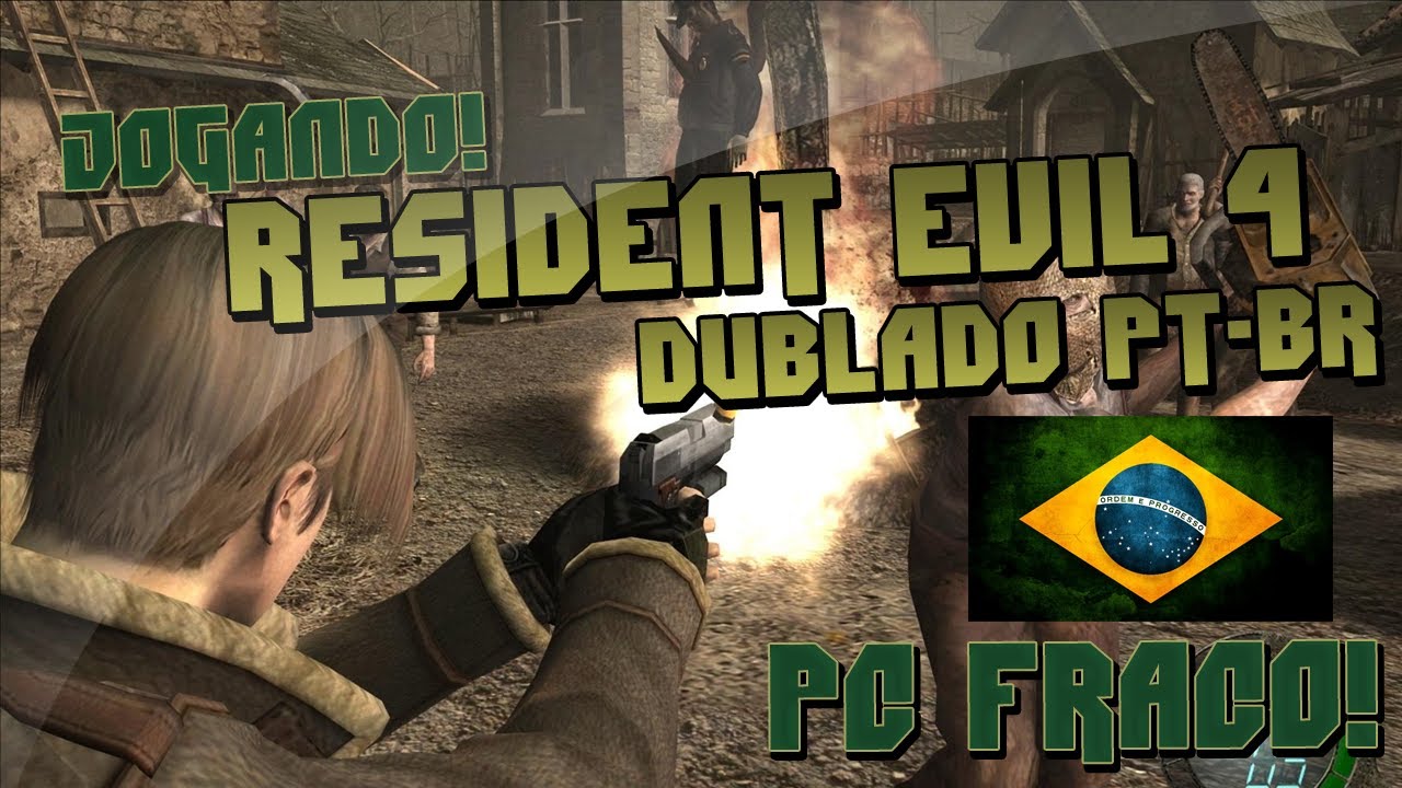 Resident evil 4 para PC FRACO e Notebook fraco (ATUALIZADO 2021) Pt-Br on  Vimeo