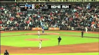 2012/06/26 Melky's solo homer