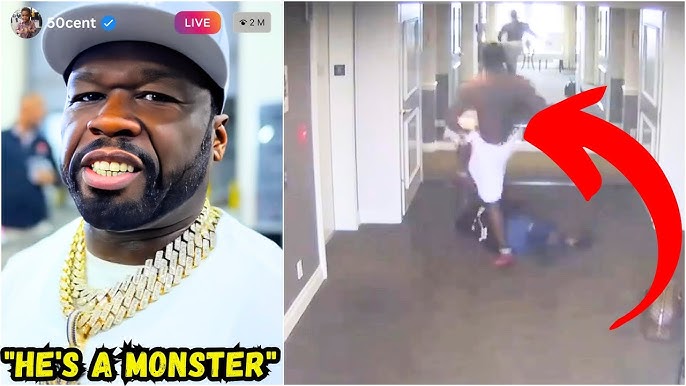 50 Cent Finally Broke His Silence On The Video Of Diddy Assaulting Cassie Ventura In 2016