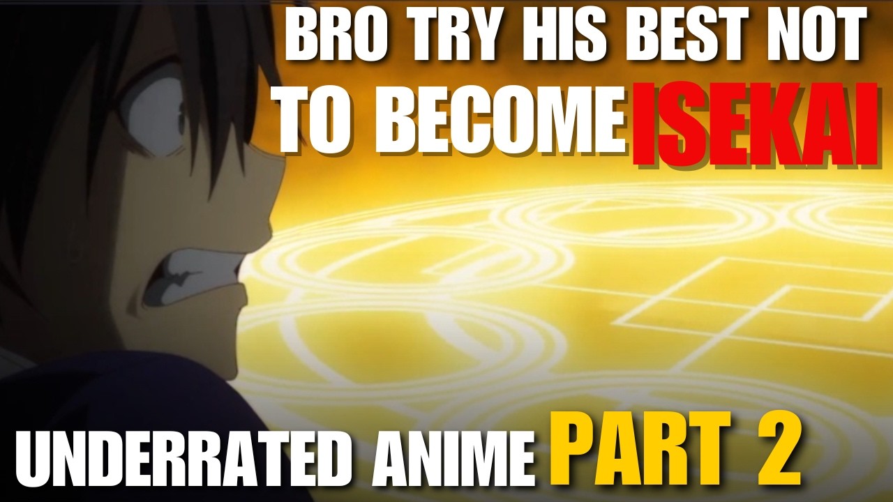 Strongest with the Worst Skill ! Loner in Another World - Underrated Anime Part 2 ! #anime