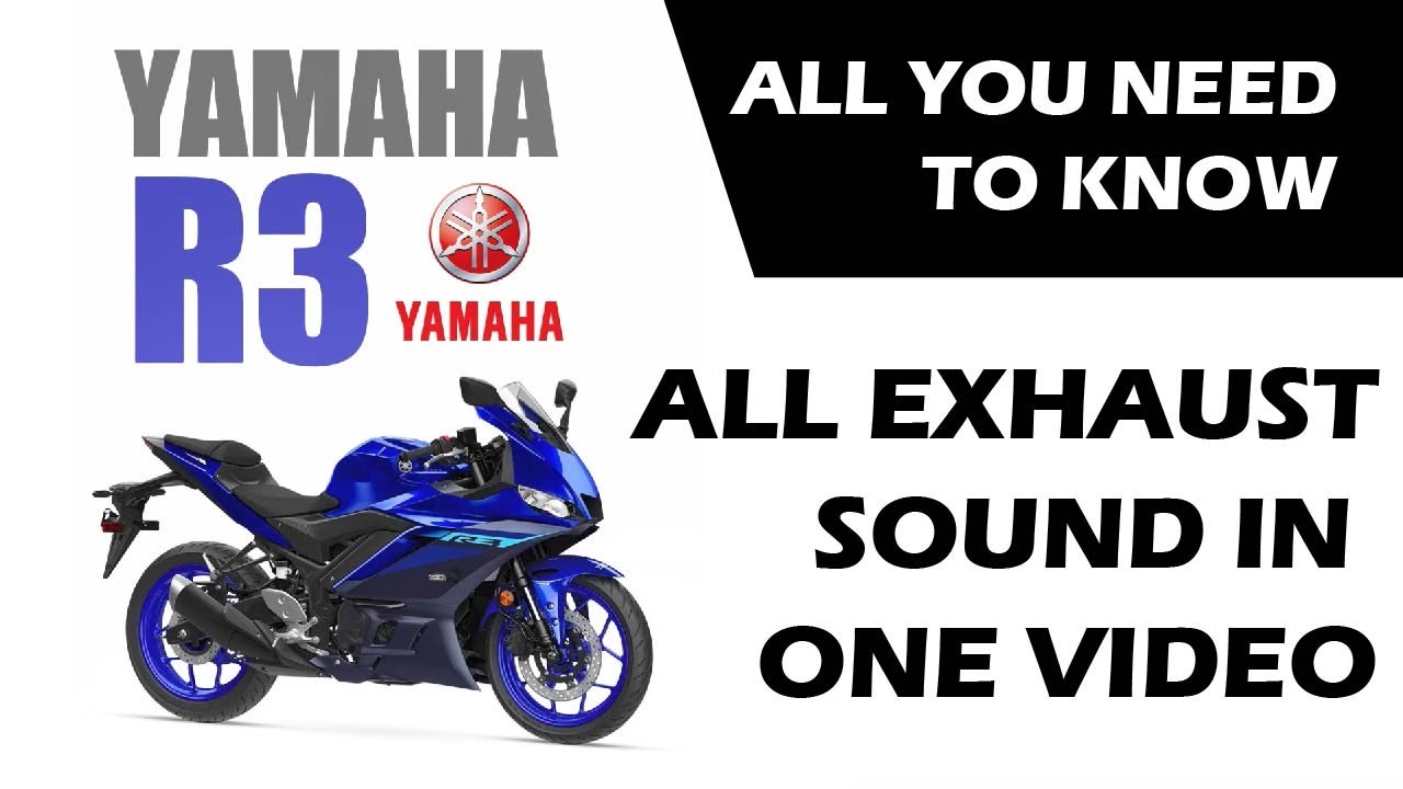 Youtube R3 The 5 Most Popular Yamaha R3 Exhaust Sounds You Need to Hear | Dynamic ...