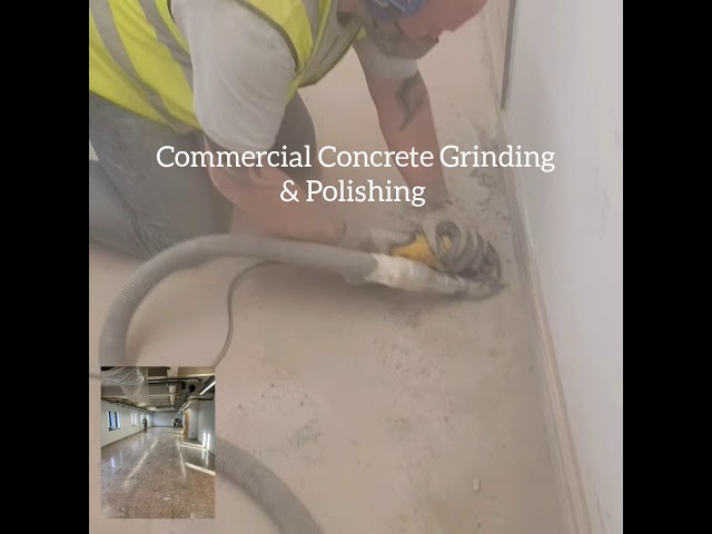 Commercial Concrete Grinding & Polishing