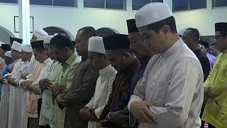 Solat Hajat Kesihatan Anwar Ibrahim