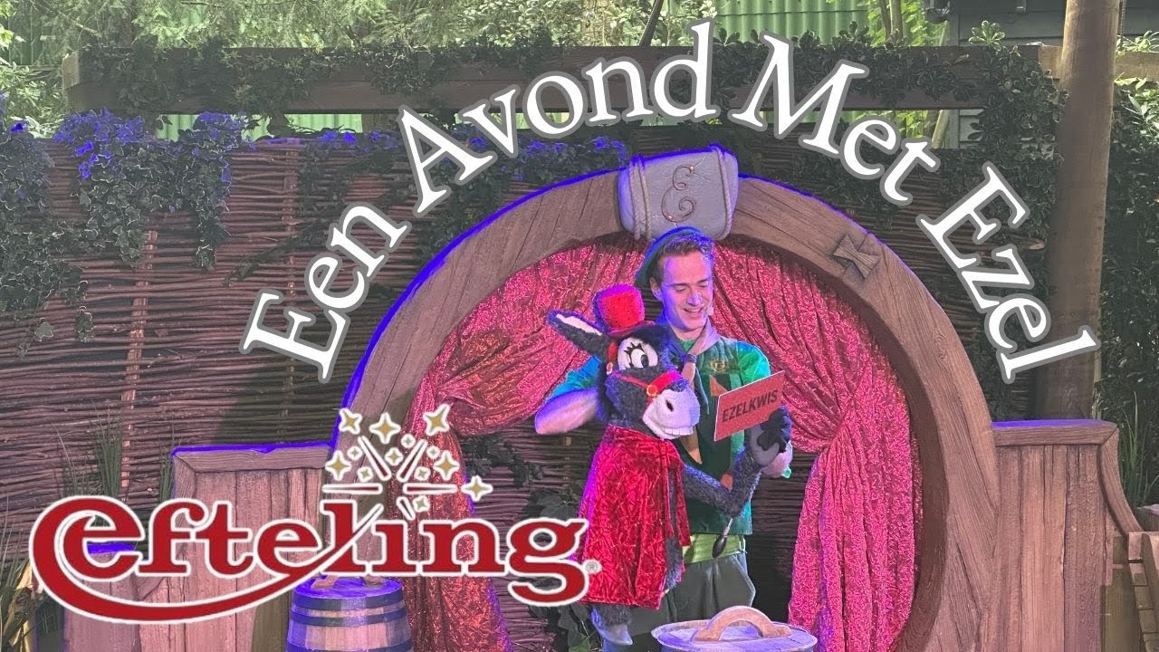 Een Avond Met Ezel - Openluchttheater - Zomer Efteling 2025 - 31 Augustus 2025