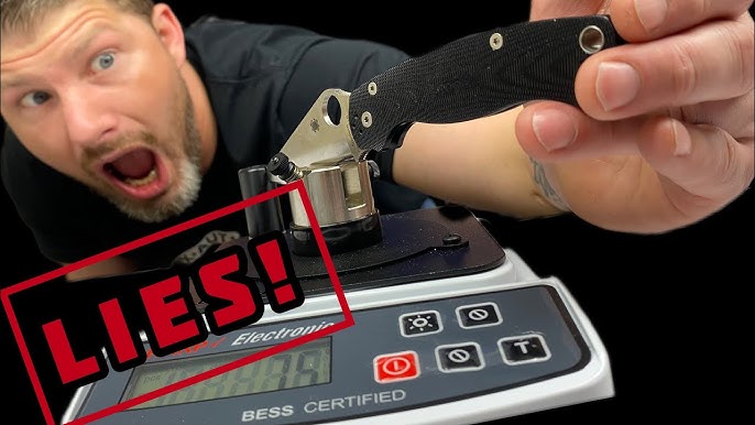 Edge On Up BESS Certified Knife Sharpness Tester