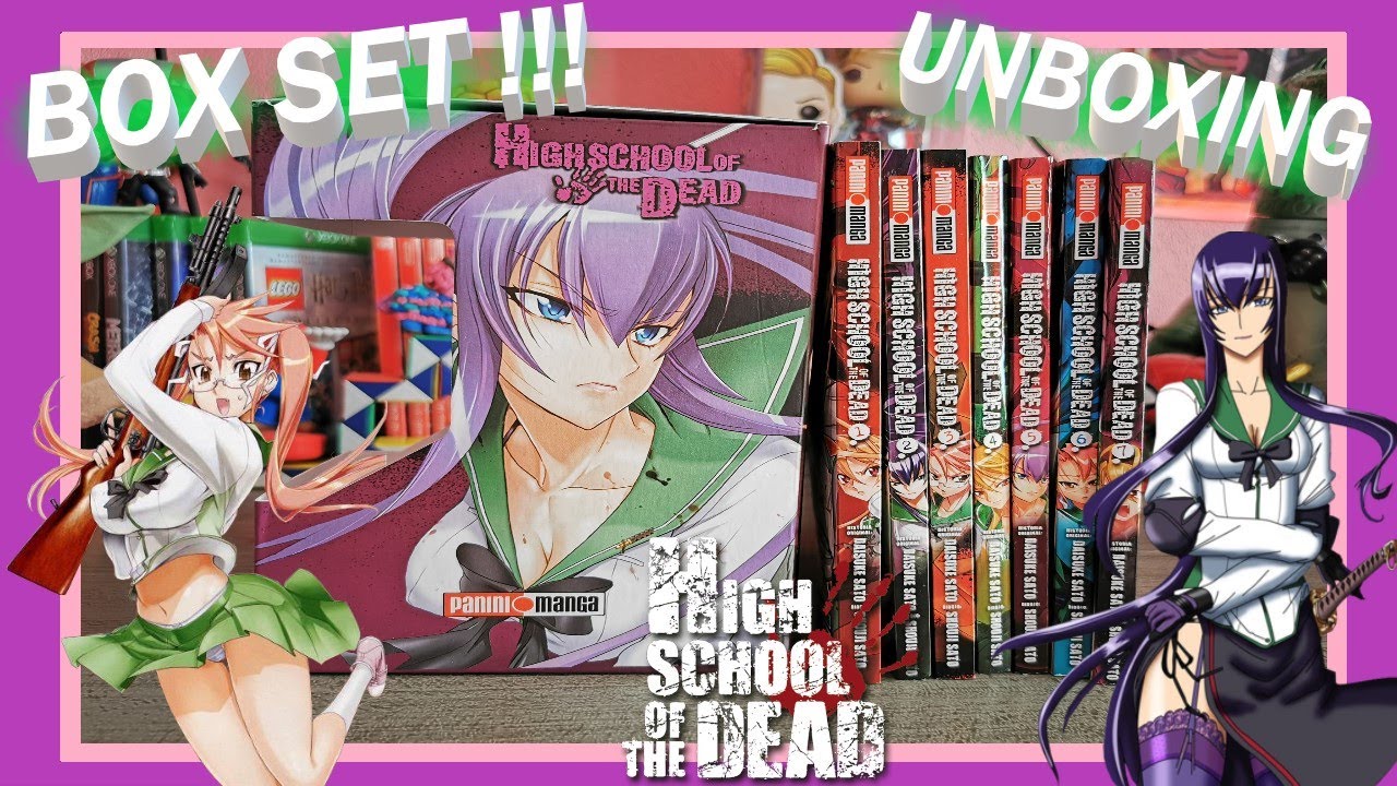 Manga High School Of The Dead