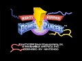 Mighty Morphin Power Rangers SNES Longplay No Death All Characters Used 
