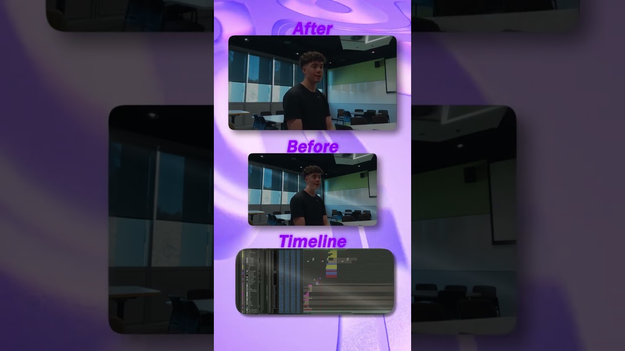 From Raw Footage to Viral Reel 🚀 | Before vs After Editing