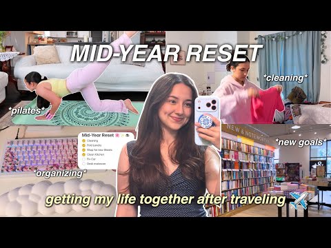 STOP procrastinating and GET YOUR LIFE TOGETHER | reset routine
