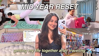 STOP procrastinating and GET YOUR LIFE TOGETHER reset routine