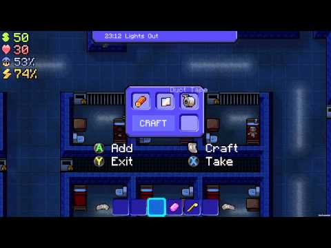 Vidéo: Les Escapists Arrivent Sur PS4, Dit PEGI