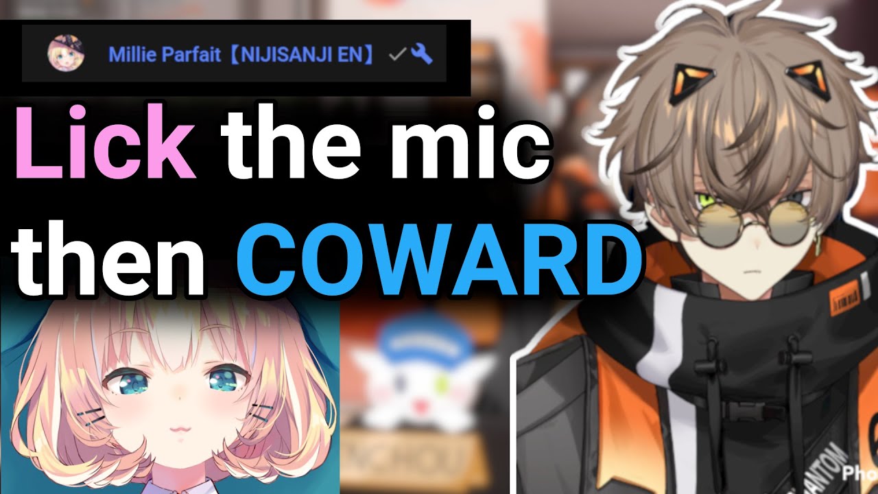 Alban tries ASMR but then Millie appears... | Alban Knox Millie Parfait