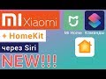 Xiaomi + HomeKit через Siri Быстрые Команды Shortcuts сценарий голосовое управление Mi Home
