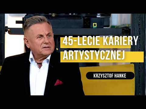 A FEW WORDS ABOUT HIS CAREER - Krzysztof Hanke | DEJ POZÓR