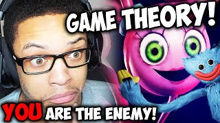 Game Theory: You Are The Villain of Poppy Playtime REACTION