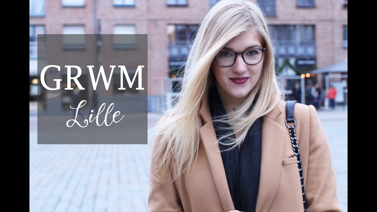 GRWM - Doux hiver à Lille