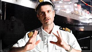 Ghost Hunting In The Queen Mary At 3Am