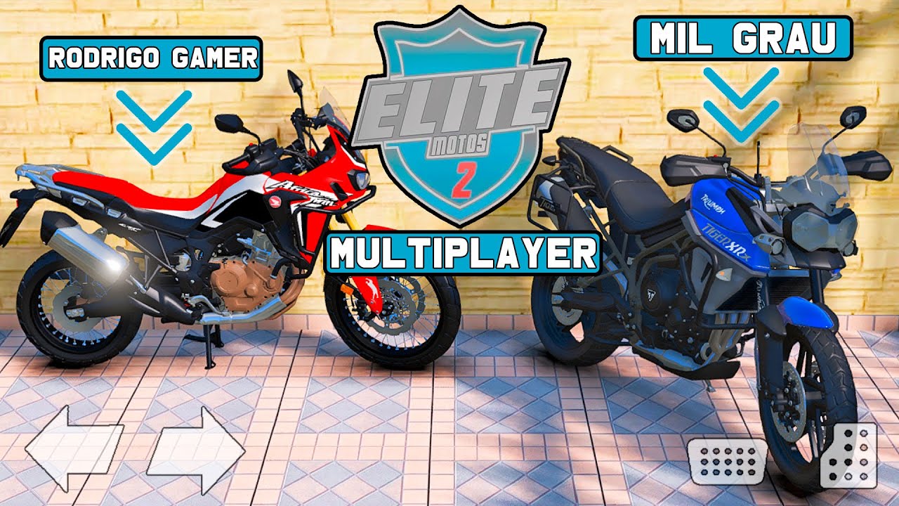 Novo Jogo de Motos Brasileiras que meu Amigo fez para Celular 🔥 #jogo