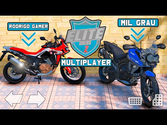 TESTANDO NOVO JOGO DE MOTOS BRASILEIRAS MULTIPLAYER PARA CELULAR 🔥 