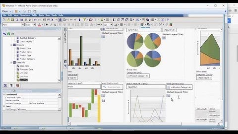 Cognos 10.2 Tutorial - Formatting the Dashboard - Set-15 of 50 - Live Project- CFO-1