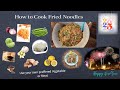 How To Cook Fried Noodles (My Own Version Of Fried Noodles) #filipinofood #cooking