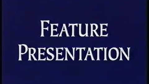 Feature Presentation/1992 WDHV Presents Combo 2