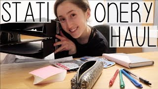 UNIVERSITY STATIONERY HAUL & STARTING FINAL YEAR LECTURES | STUDENT DAY IN THE LIFE VLOG