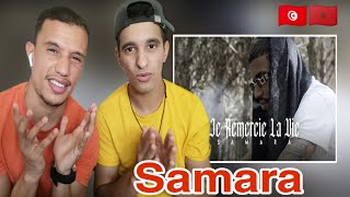 Samara - Je Remercie La Vie (REACTION) 🇹🇳🇲🇦